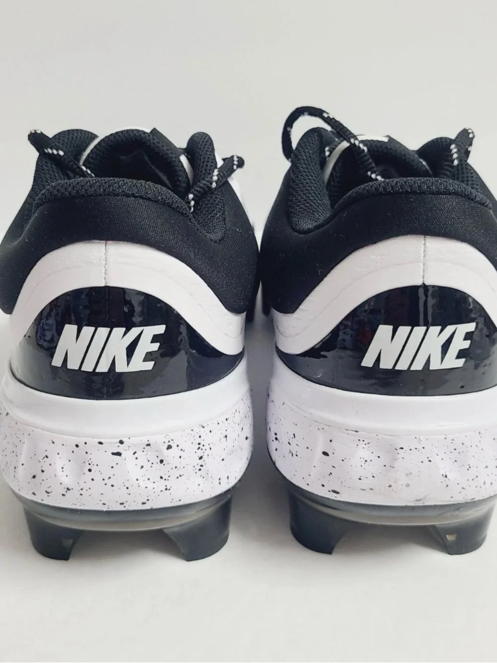 Nike Alpha Huarache Elite 4 Low MCS White Baseball Cleats FD6255-108 Size 10